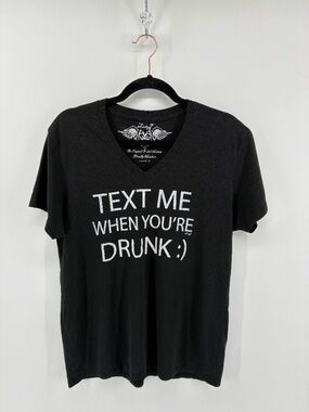 MASSIVE $10 SALE Lucky 7 Text Me When You’re Drunk Tee